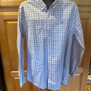 Boys vineyard vines button down